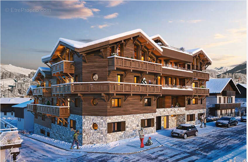 Appartement à MORZINE