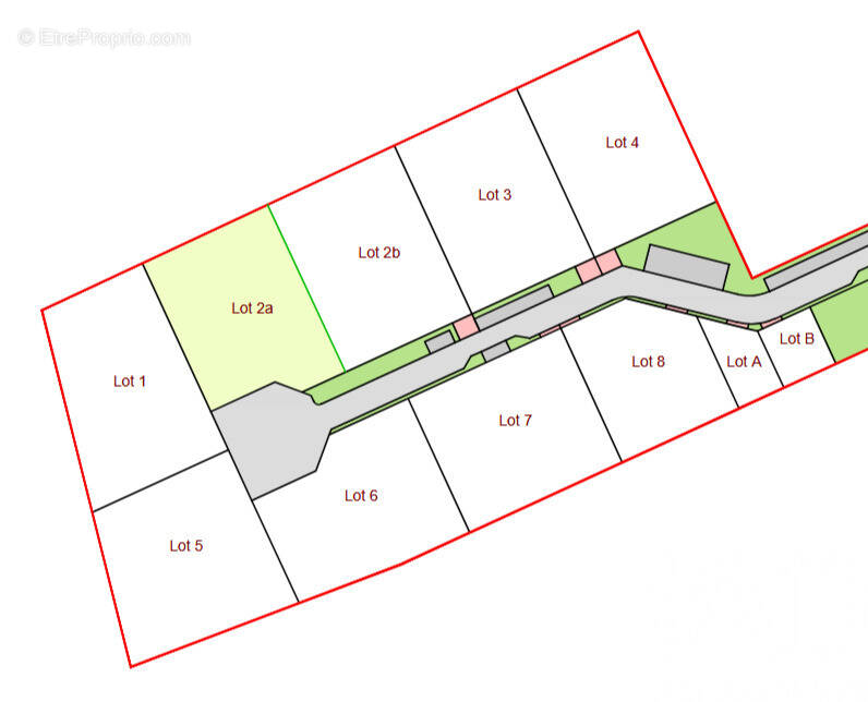 Photo 1 - Terrain à MONTECH