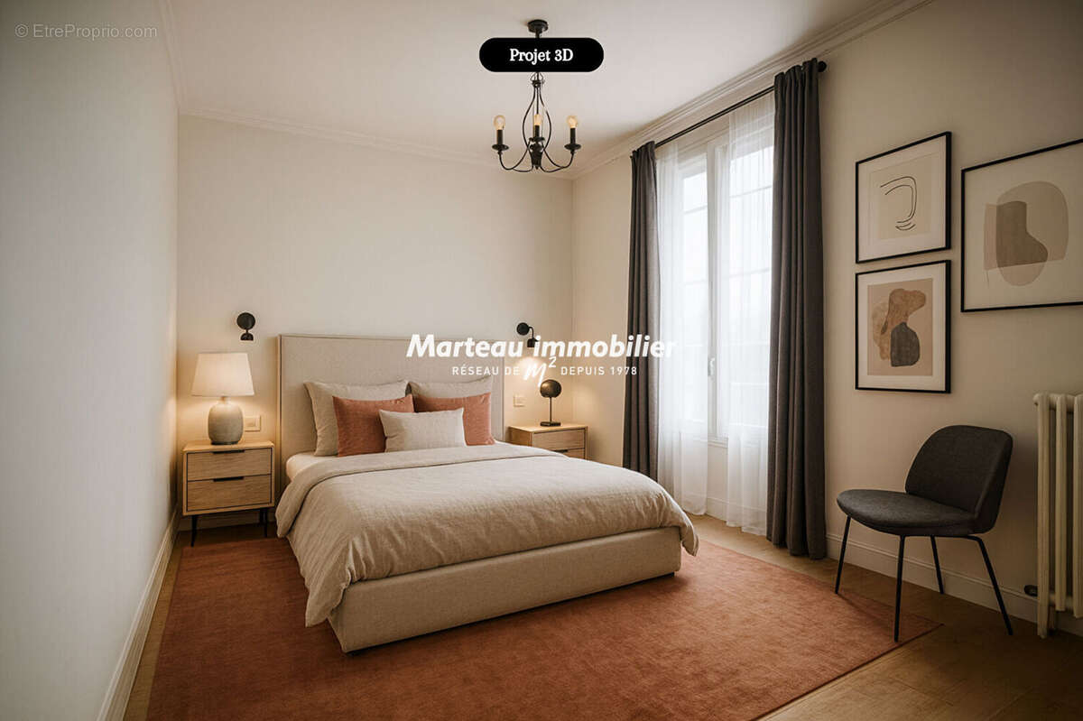 Maison à ECOMMOY