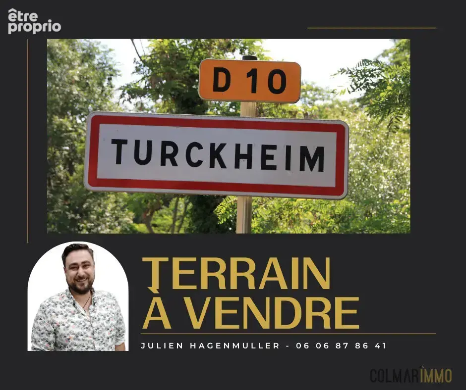 Terrain à TURCKHEIM