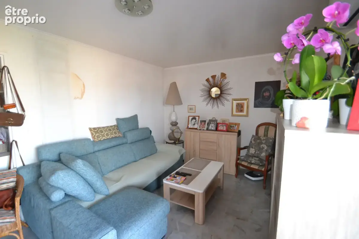 Juan les pins exclusivite 2 pieces cave parking en viager occupe 2 personnes - photo 4