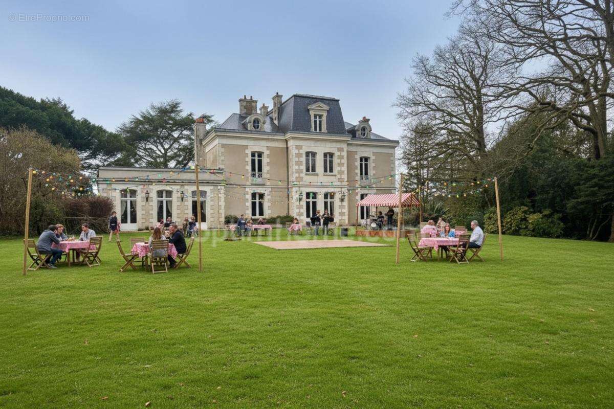 Propriété d'Exception : Manoir du XIXᵉ Siècle au Cœur de La Chapelle-sur-Erdre - photo 23
