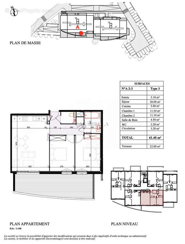 Appartement à AJACCIO