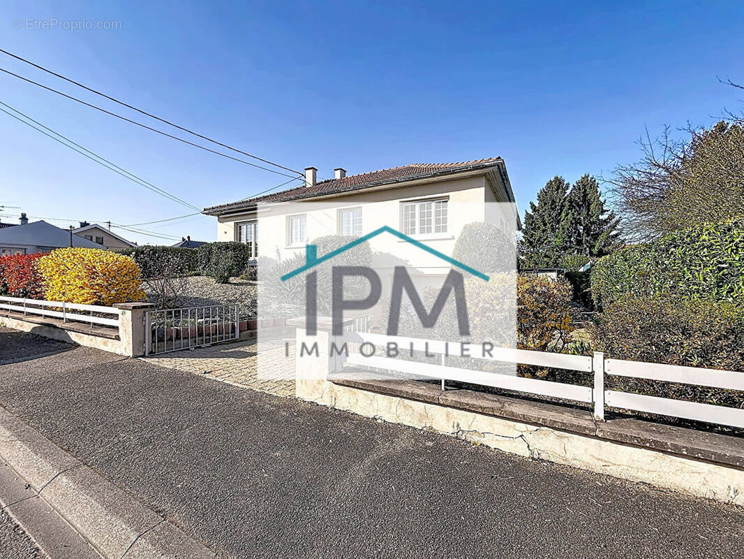 Maison à GEISPOLSHEIM