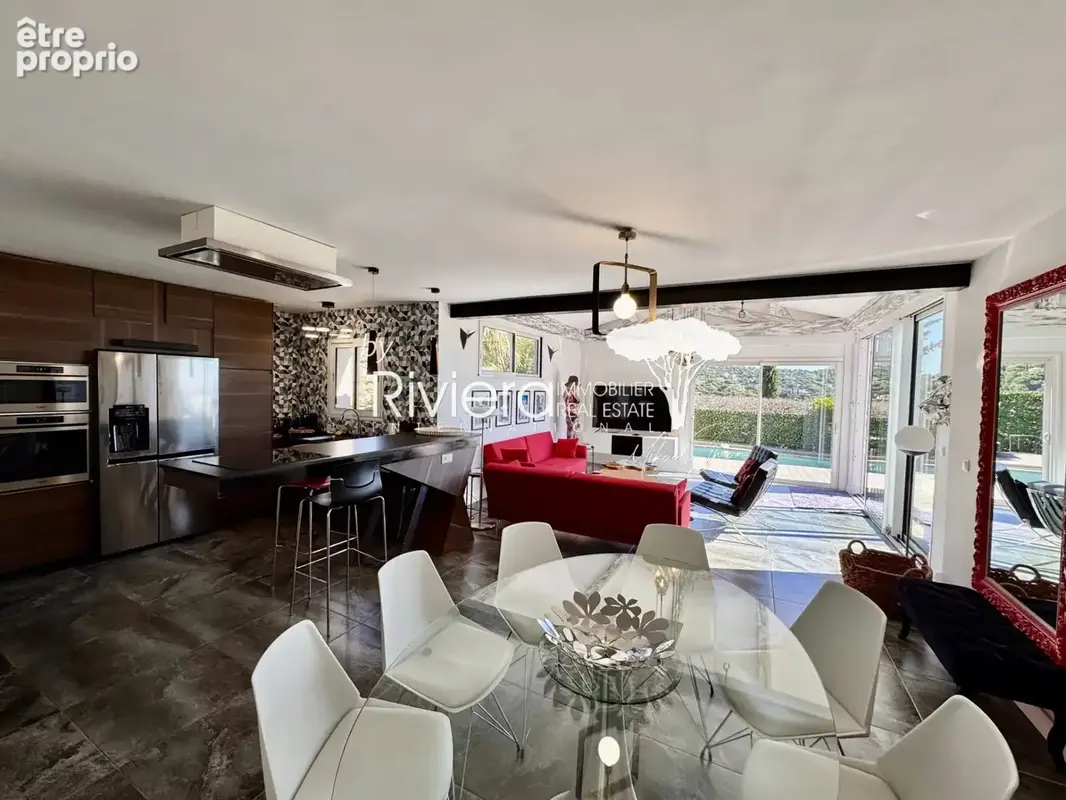 CAVALAIRE - Superbe villa contemporaine  - 5 chambres - bell - photo 8