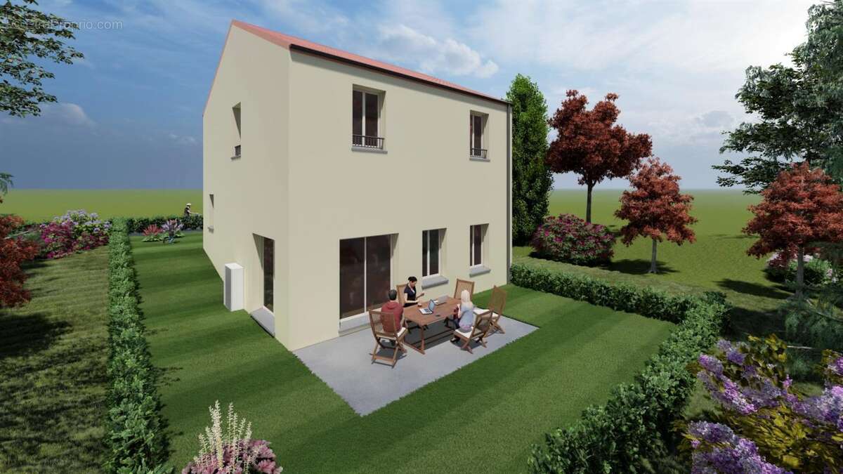 Maison à VANTOUX