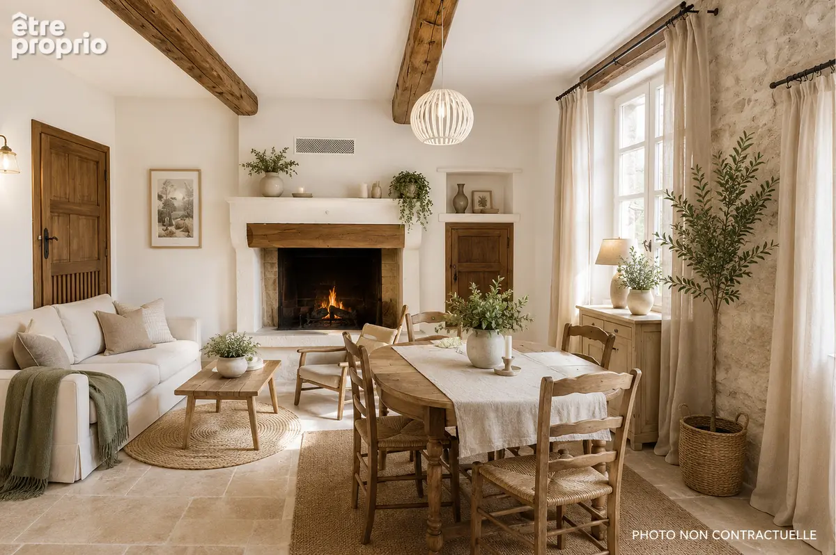 Maison de charme de 230 m2 avec extérieurs au coeur du Barroux - photo 6