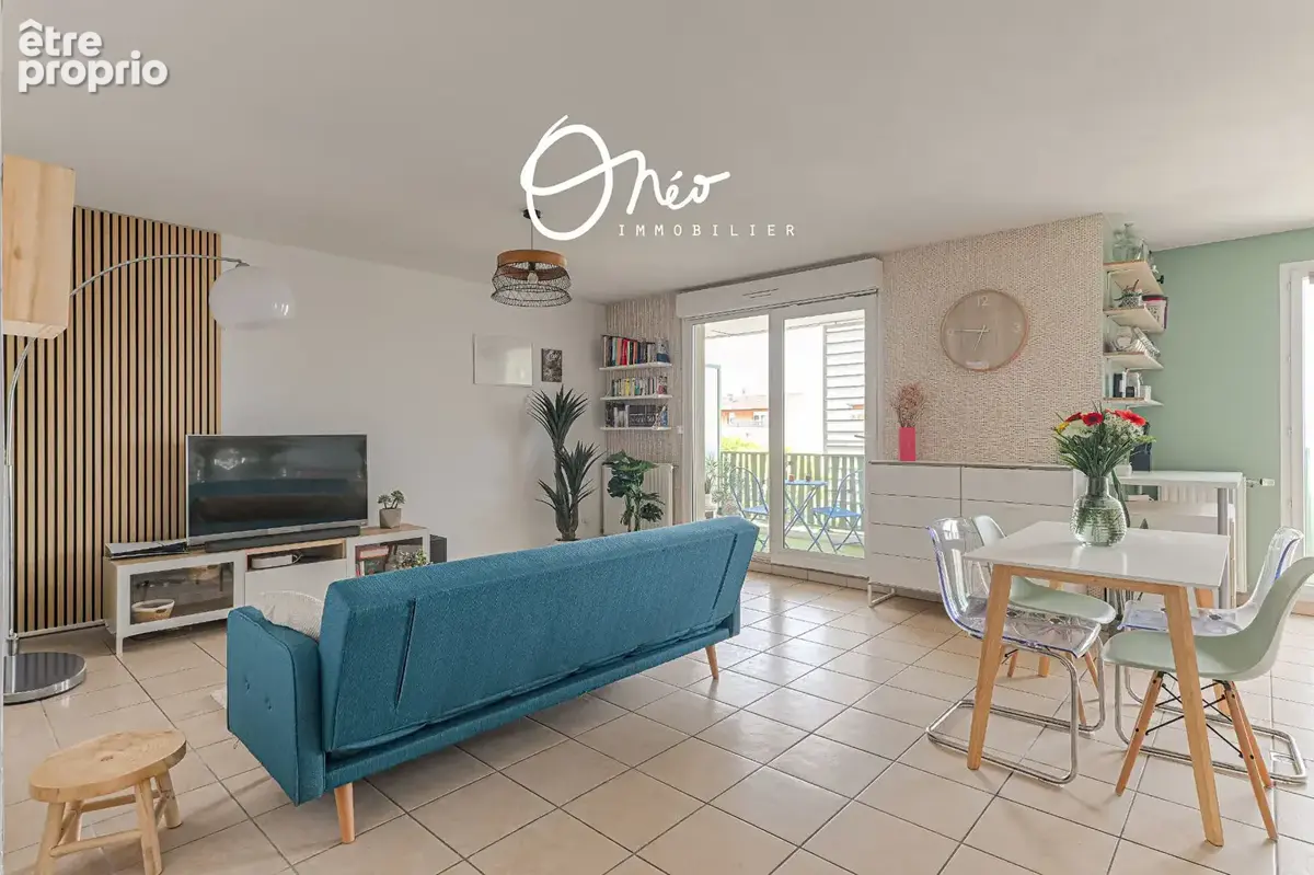 Mions - Appartement 3 pièces de 67 m2 avec balcon et garage - photo 4