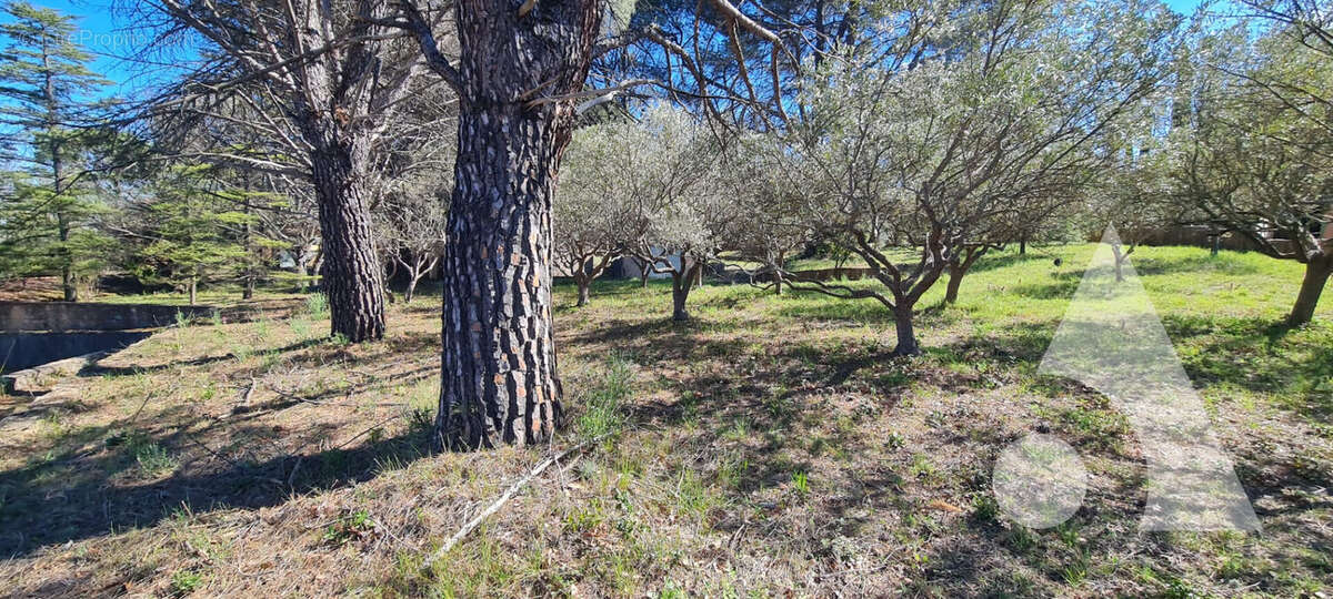 Terrain à SALERNES