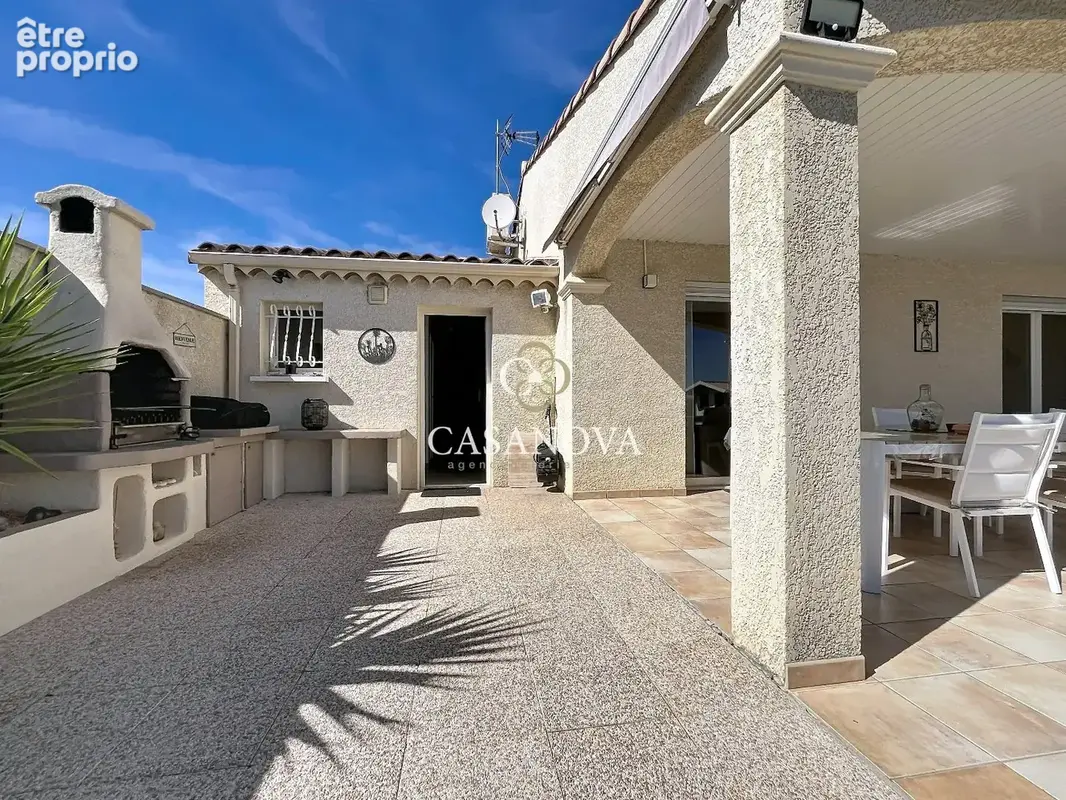 Proche BEZIERS, villa de plain-pied avec piscine, beaux extérieurs et vue panoramqiue - photo 18
