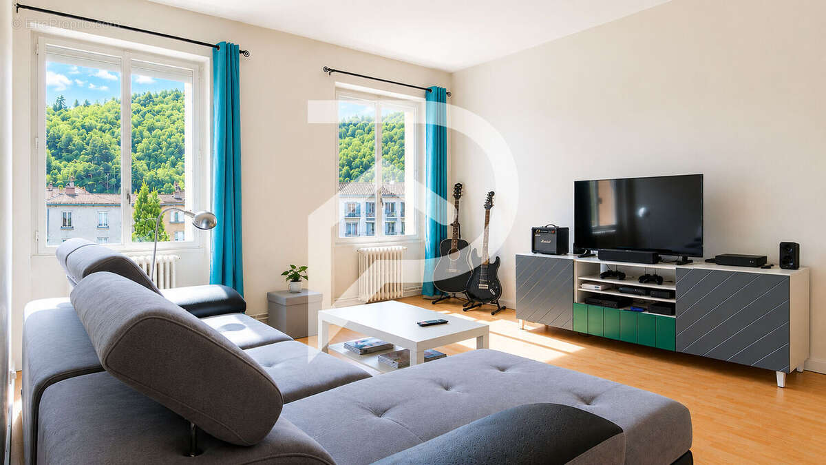 Appartement Mazamet 3 Pièces avec stationnement - photo 2