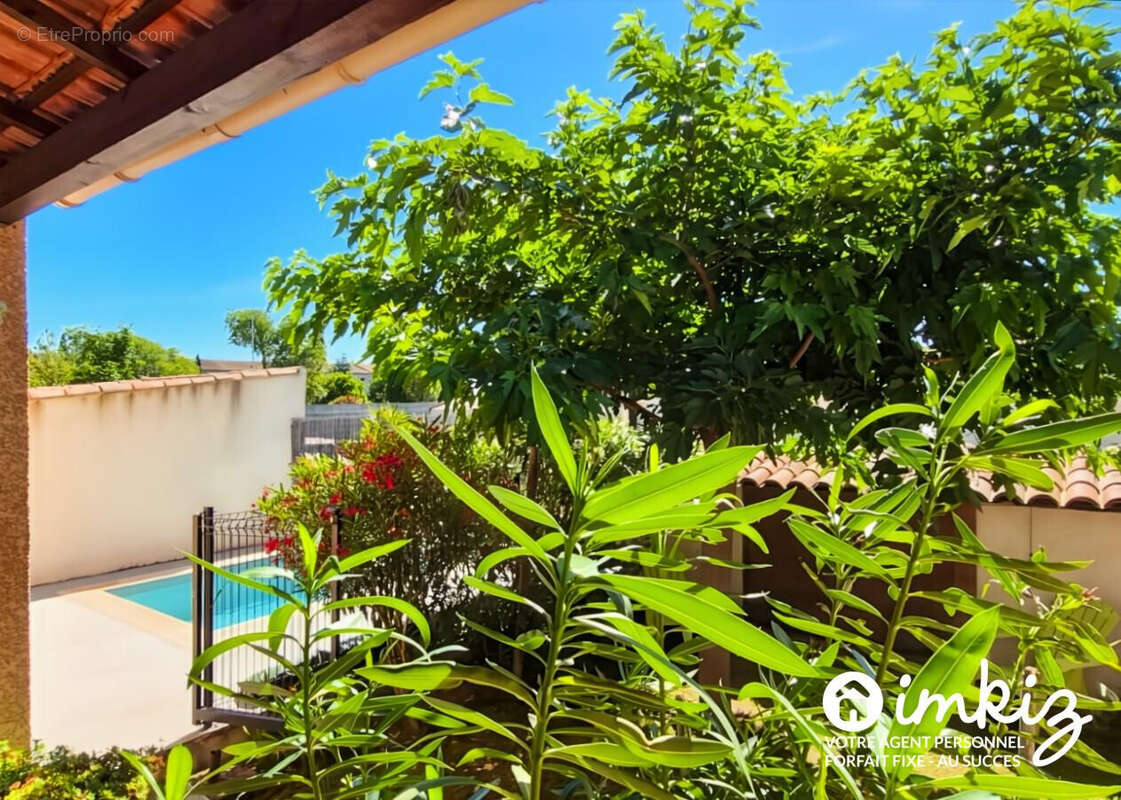 Maison 5 pièces récente avec piscine - photo 11