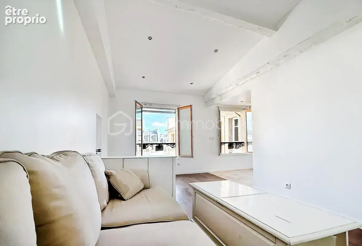 Appartement traversant au dernier étage avec ascenseur - photo 10
