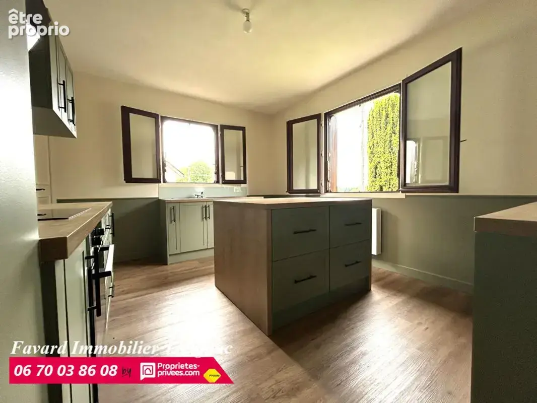 Maison  120 m²  3 chambres - garage  et  jardin plat  850 m² 19 260 TREIGNAC - photo 7