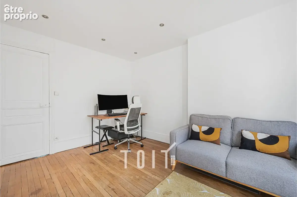 Appartement 2 pièce(s) - 33,78 m2 - lumineux - Saint-Jacques - photo 3