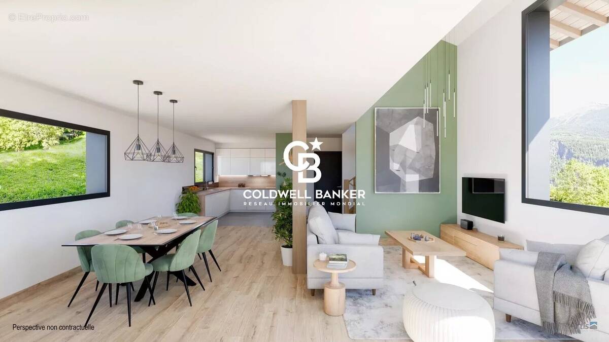 Maison à LES HOUCHES