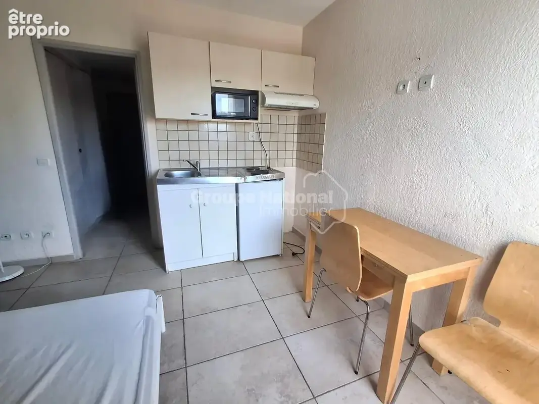 Appartement Le Pontet 1 pièce(s) 19 m2 - photo 2