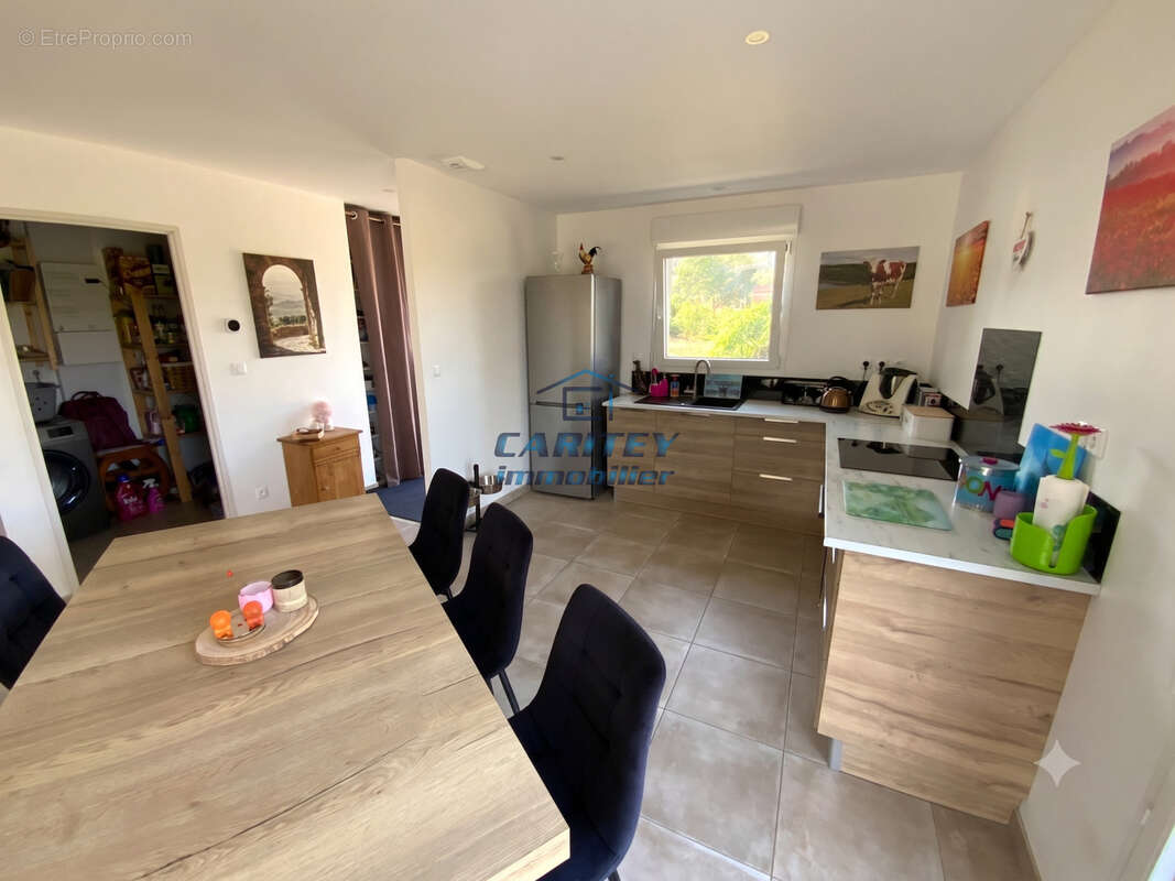 Maison plain pied 73m2 sur terrain de 848m2 à belles fontaines - photo 5