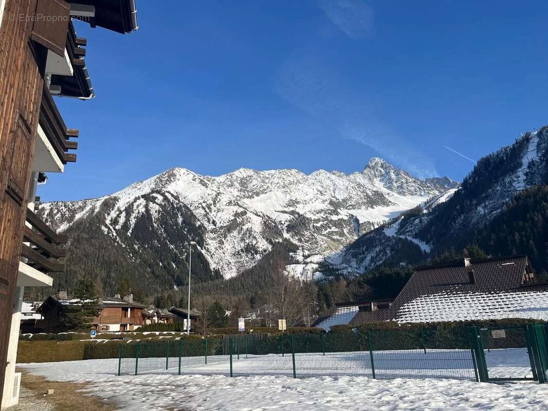 Appartement à CHAMONIX-MONT-BLANC