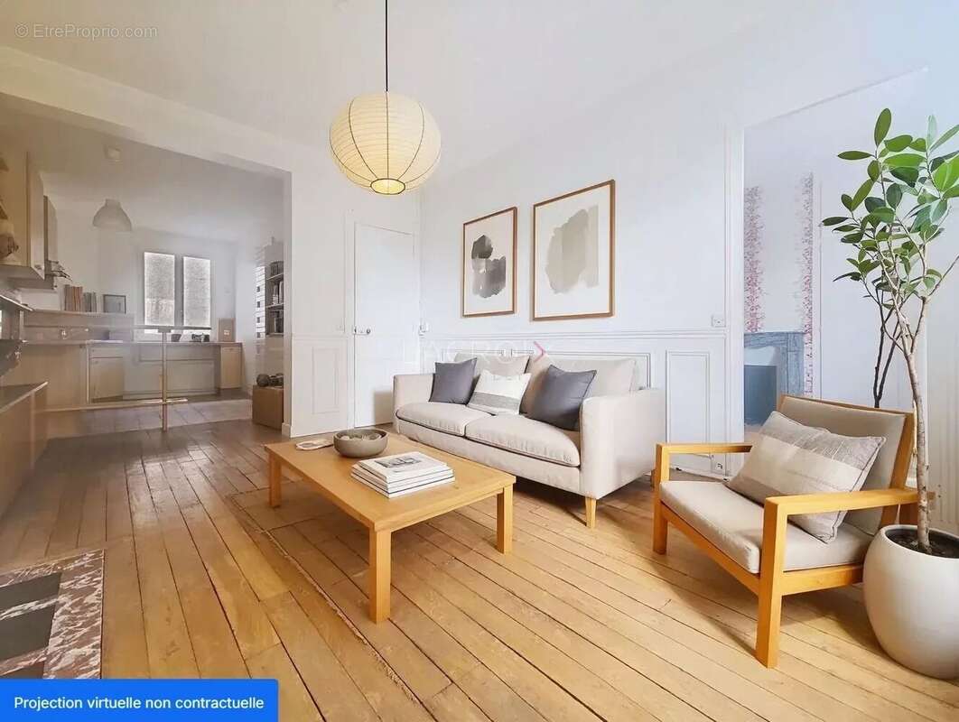 Appartement à GENTILLY