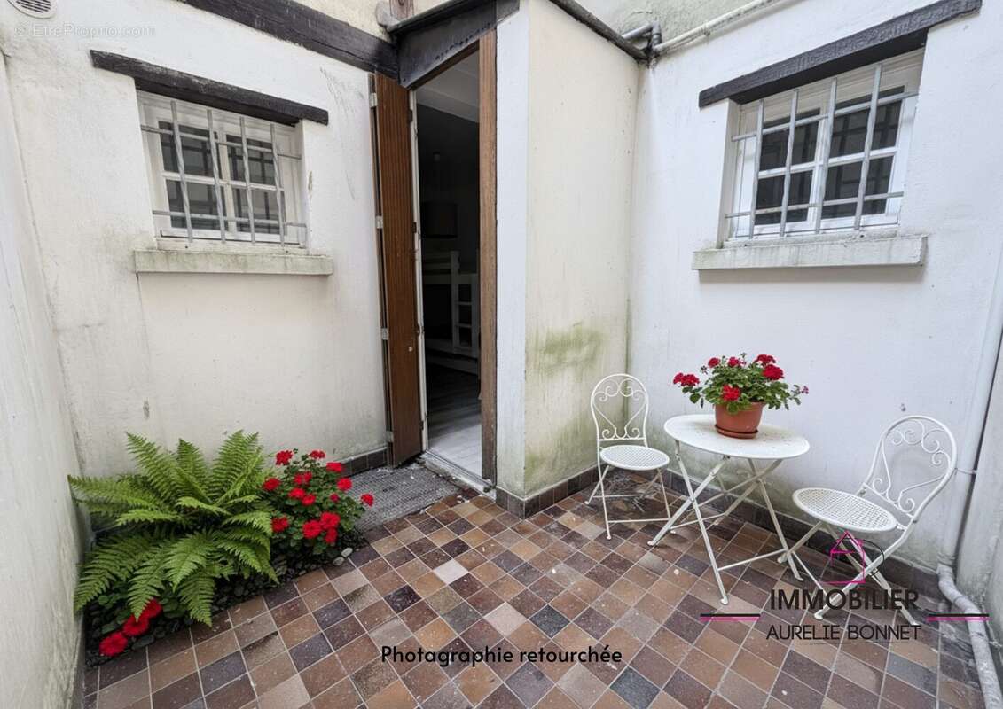 Appartement à TROUVILLE-SUR-MER