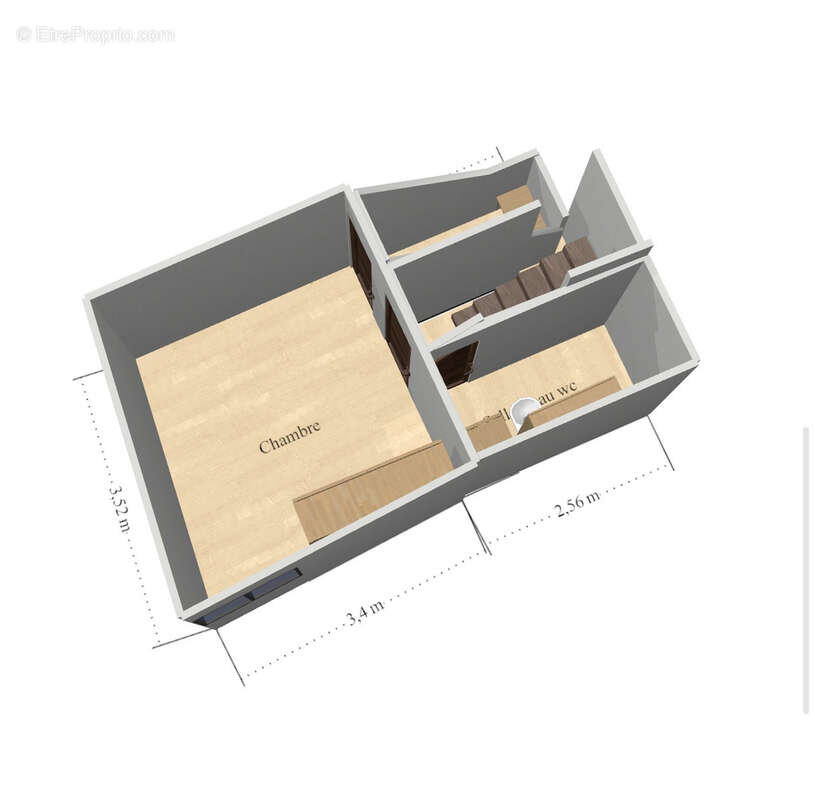 Appartement à LE BAR-SUR-LOUP