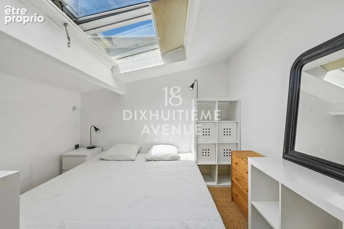 Rue des Sablons, 2ème étage, appartement avec mezzanine et balcon - photo 10