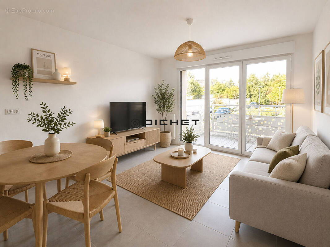 Appartement à THOUARE-SUR-LOIRE