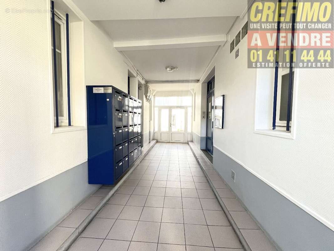 Appartement à ASNIERES-SUR-SEINE