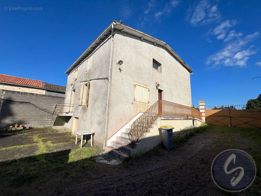 Maison à SAINT-MAIXENT-L'ECOLE
