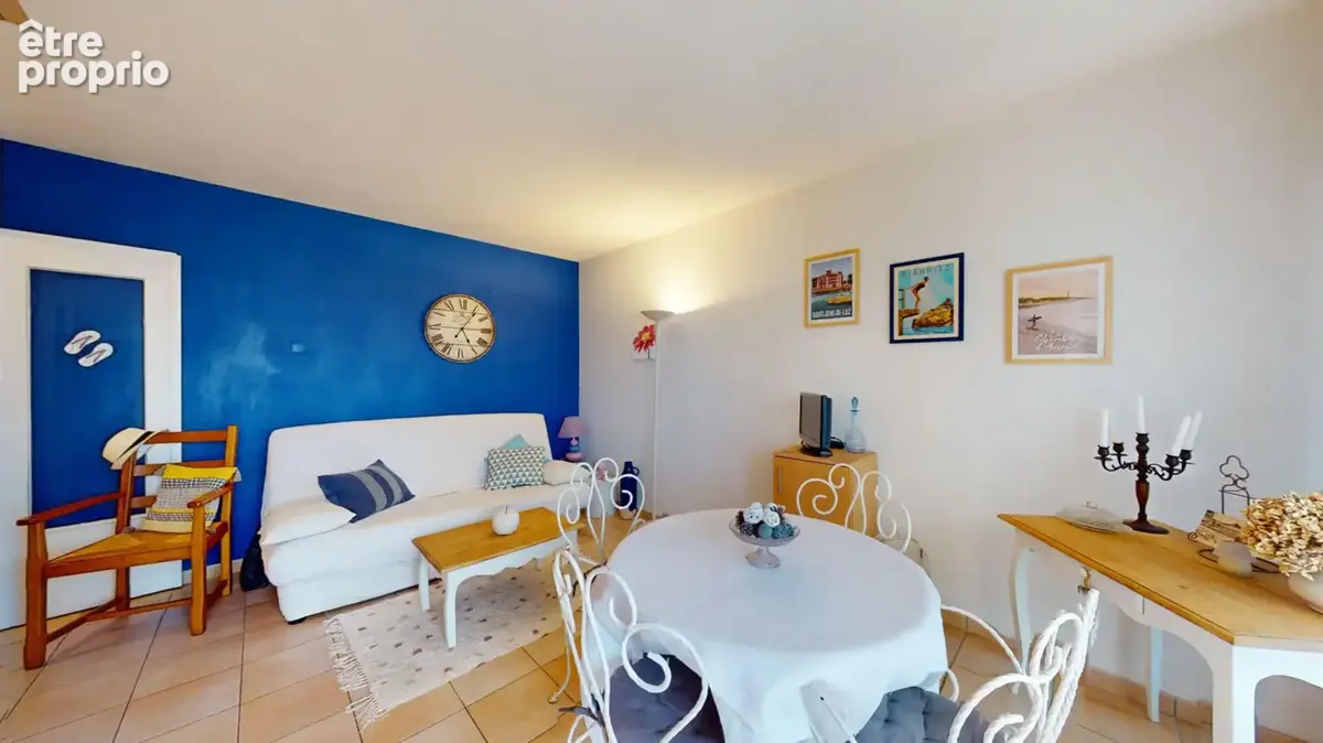Appartement lumineux avec terrasse et parking. Biarritz Saint Charles - Larochefoucauld - photo 3