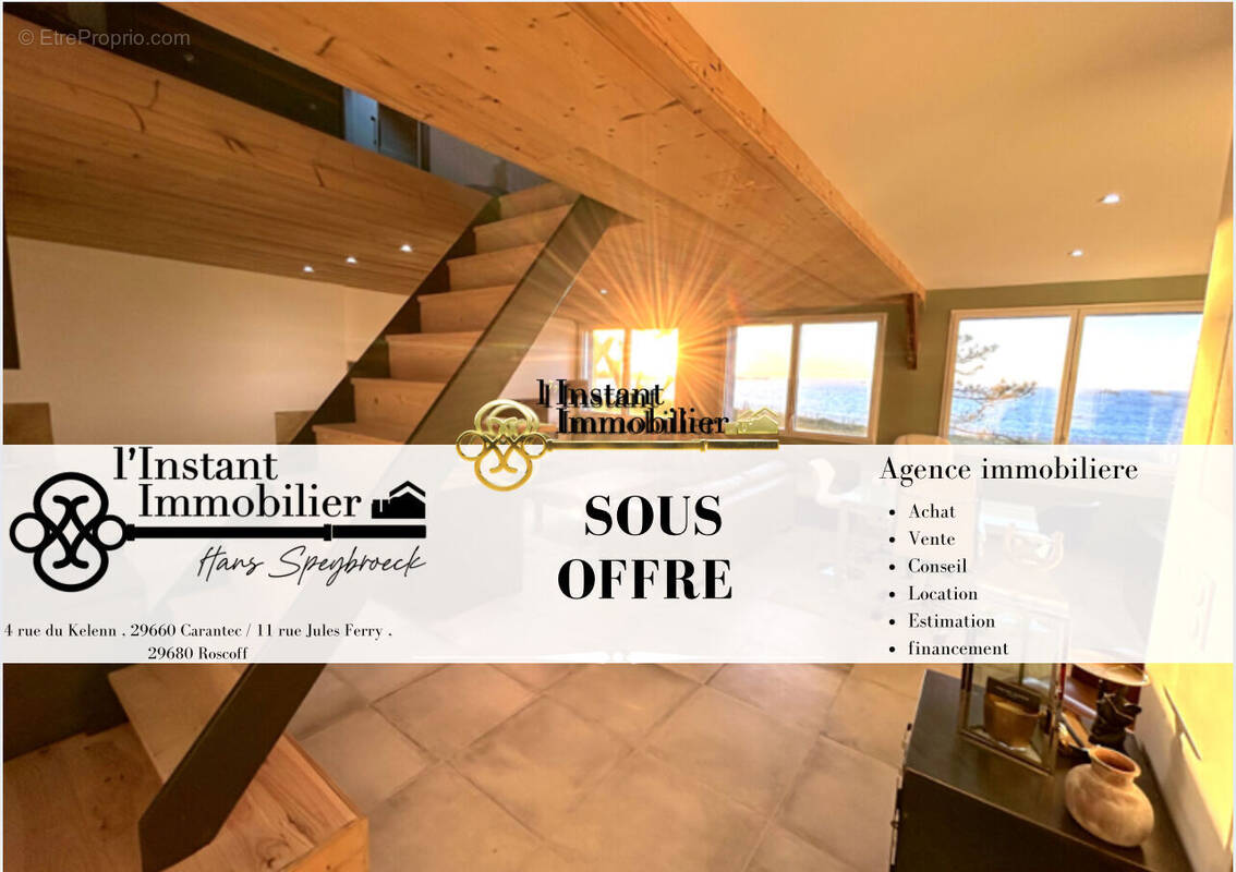 Appartement à SANTEC