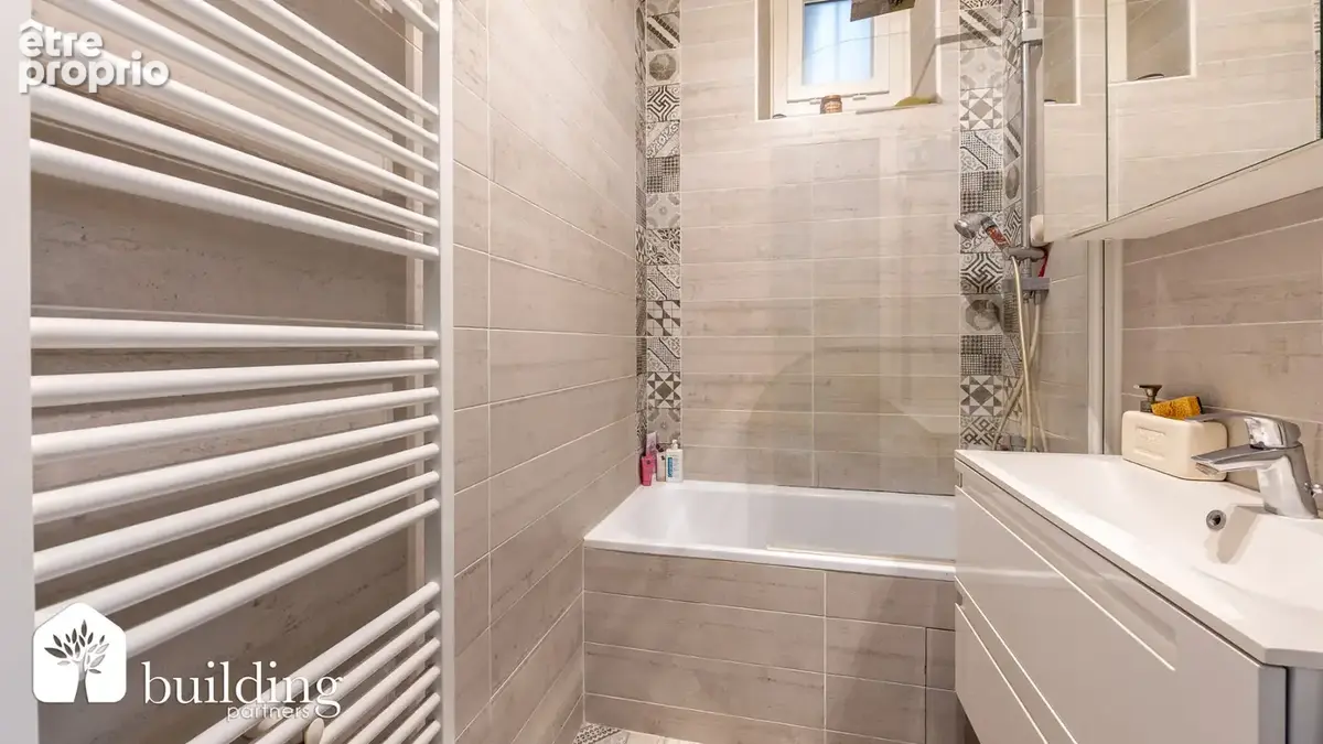 Saint Justin Levallois-Perret - Appartement 3 pièces 51 m² - photo 15