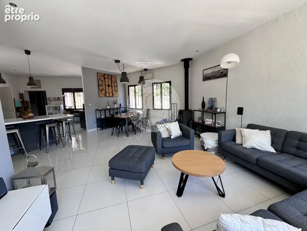 Rare à la vente   saint-julien   maison de 192 m2 sur 1 000 m2 de terrain avec piscine, t2 indépendant - photo 13