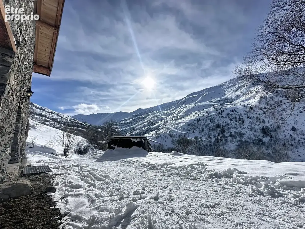 Duplex 4 pieces  dans chalet alpage sur piste - photo 2