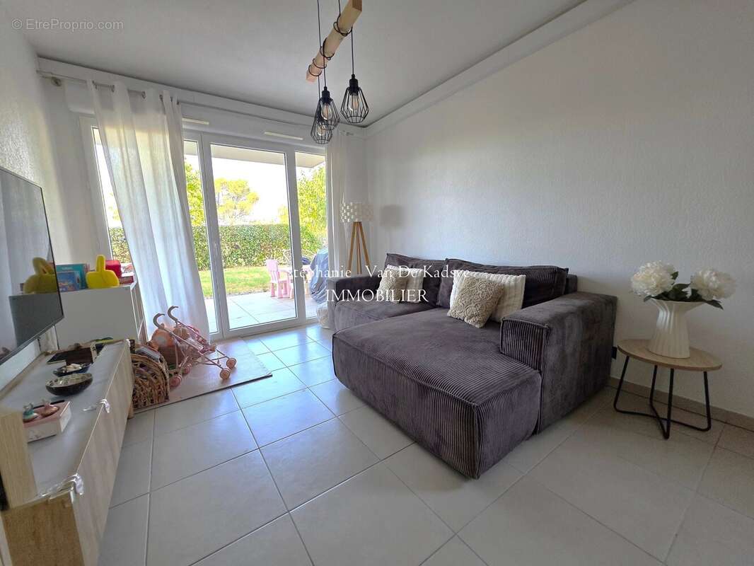 Exclusivité – appartement 2 chambres avec jardin de 100 m² et parking - photo 5