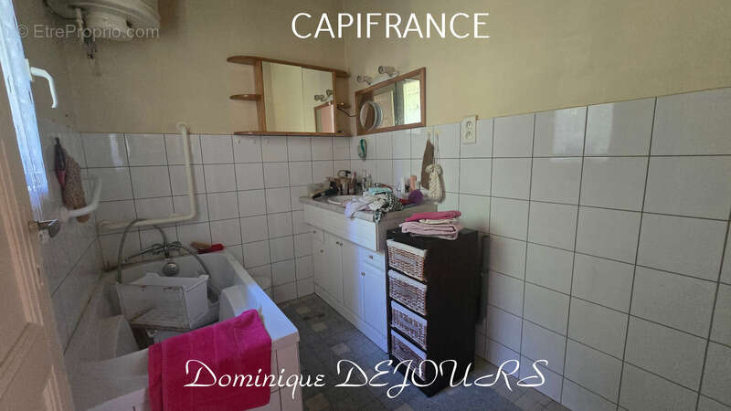 Ardèche, Vallée de l'Eyrieux, LES OLLIERES SUR EYRIEUX - Maison de 88m² - Grand garage - Jardin - - photo 19