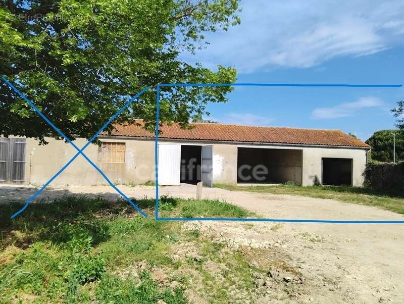 Maison à SAINT-PIERRE-D'OLERON