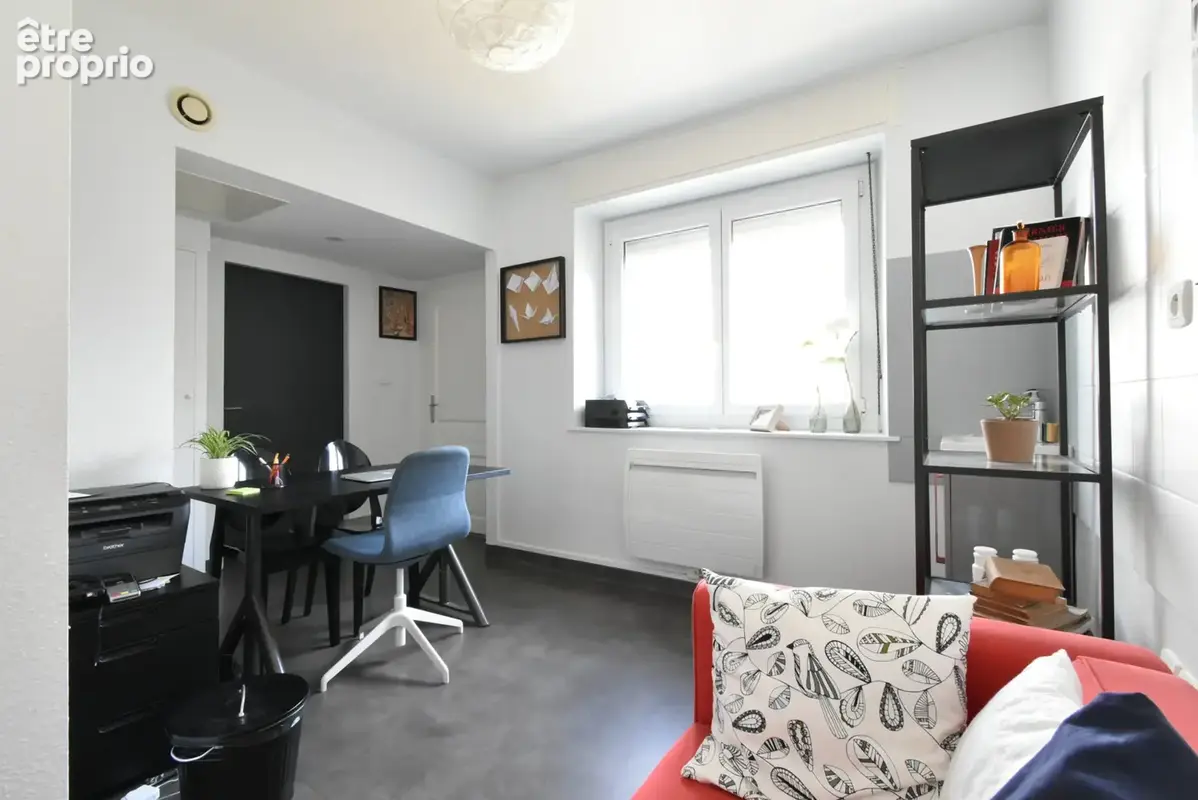Appartement F2 à Rémilly (prox gare). - photo 9