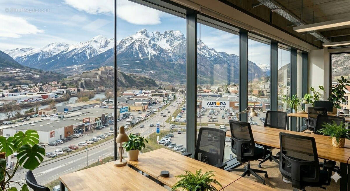 Commerce à BRIANCON