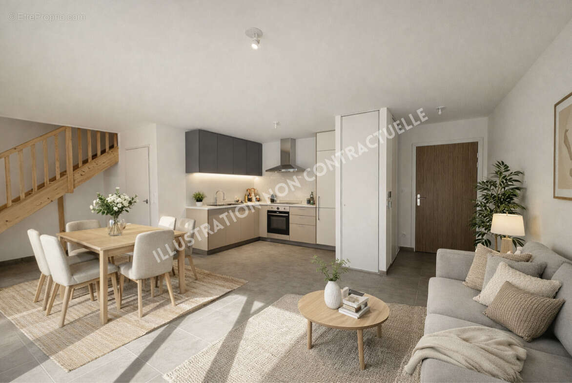 Appartement à SAINT-PIERRE-EN-FAUCIGNY