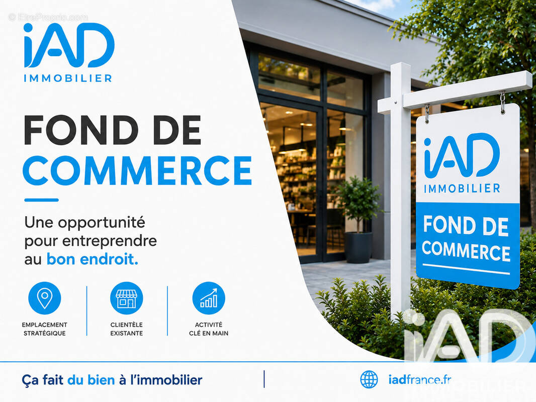 Photo 1 - Commerce à CIRES-LES-MELLO