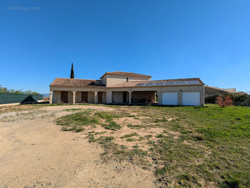 Maison à CASTELNAU-D'AUDE