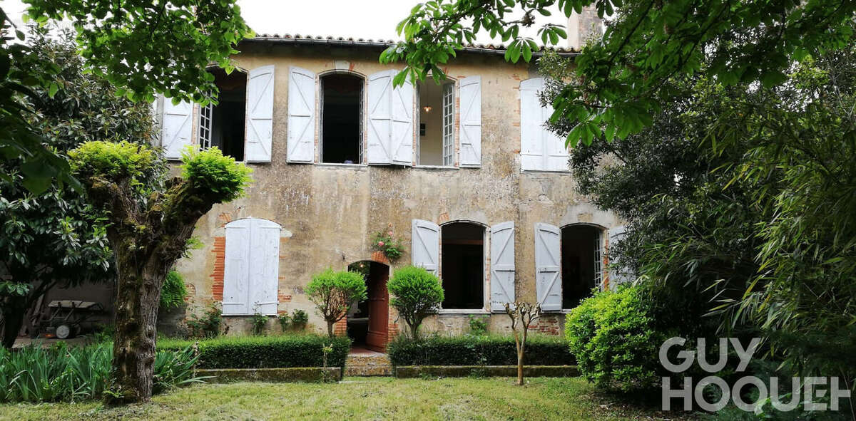 Maison  de Maître 10 pièce(s)  jardin, garage, bûcher. - photo 9