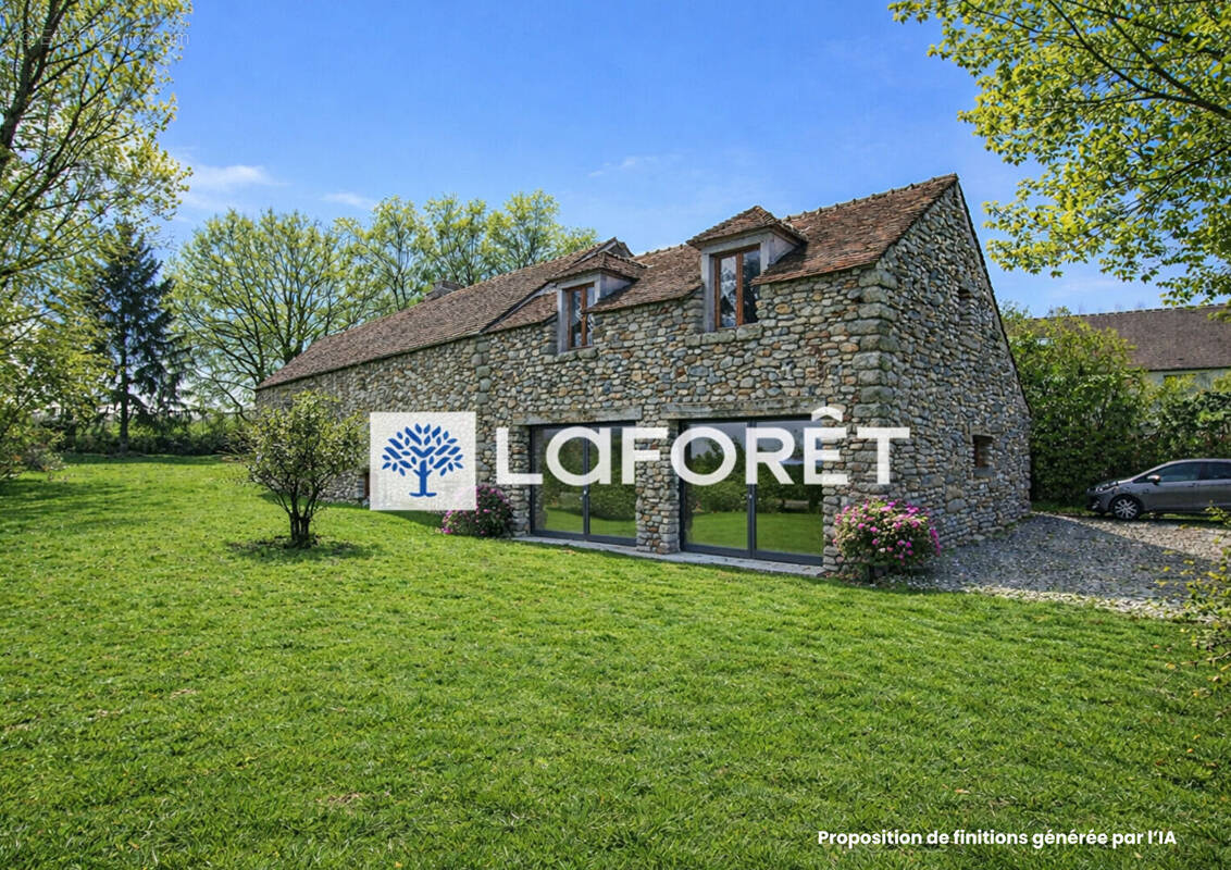 Maison à ROZAY-EN-BRIE