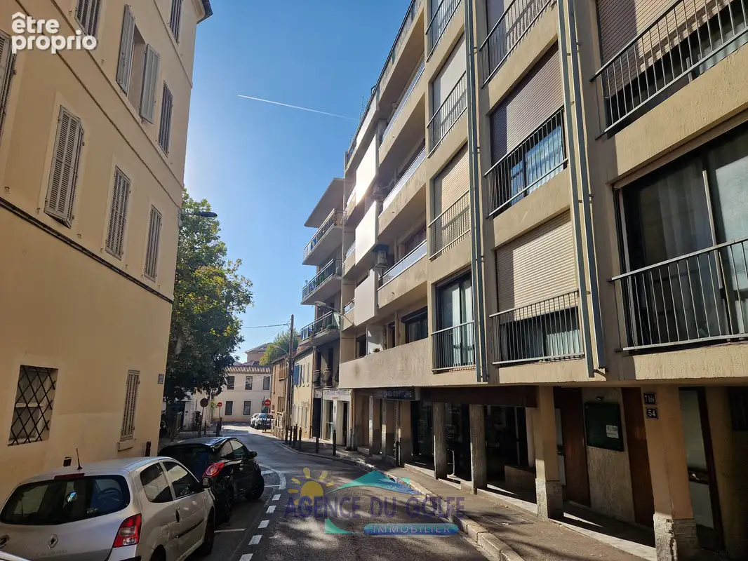 Type 3 avec balcon, cave, ascenseur au coeur du centre ville - photo 3