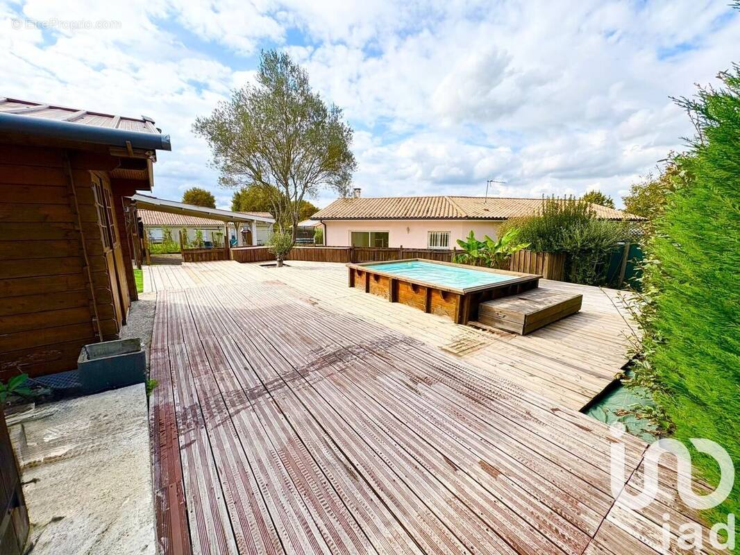 Photo 1 - Maison à SAINT-MEDARD-D&#039;EYRANS