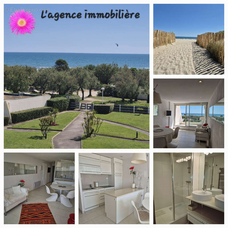 Appartement à LA GRANDE-MOTTE