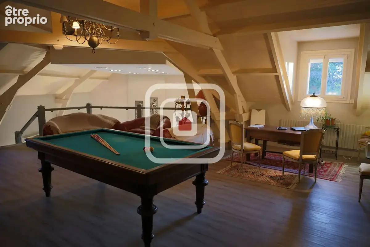 Maison de prestige cadre exceptionnel au bord d'un étang a 25 minutes de reims - photo 12
