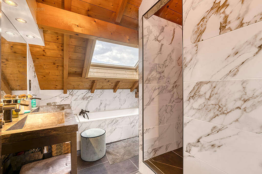 Maison contemporaine, basse consommation à Drumettaz Clarafond - photo 9